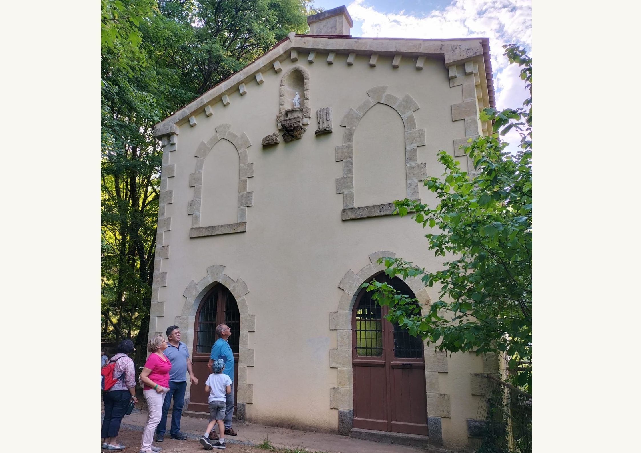 Chapelle du Père Montfort