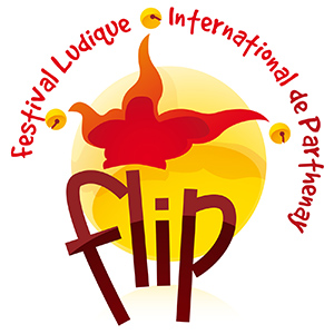 logo flip